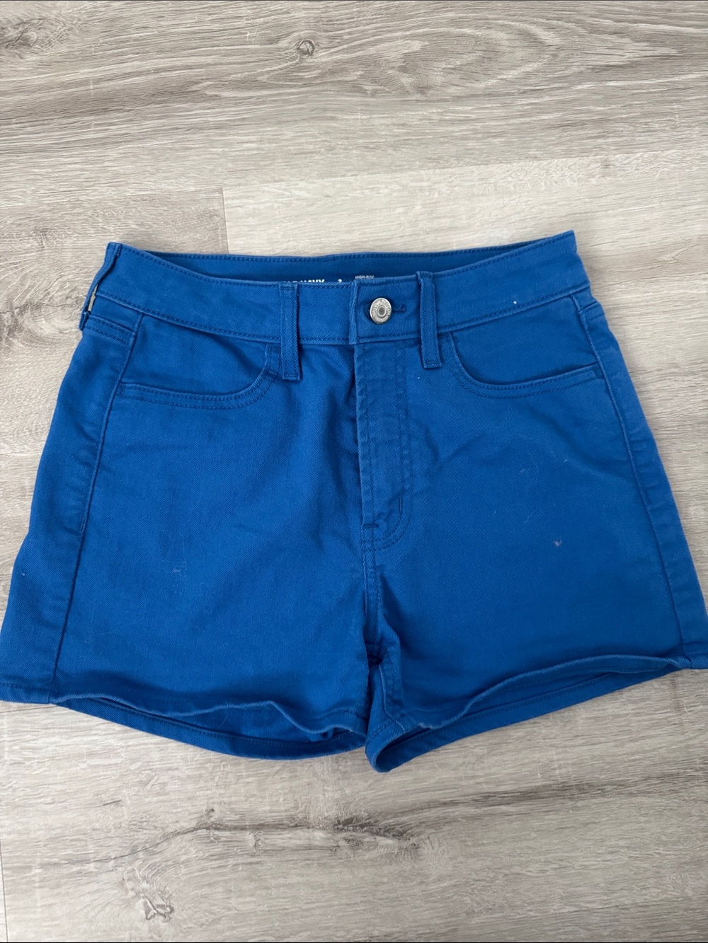 Old Navy High Waist Royal Blue Women’s Shorts